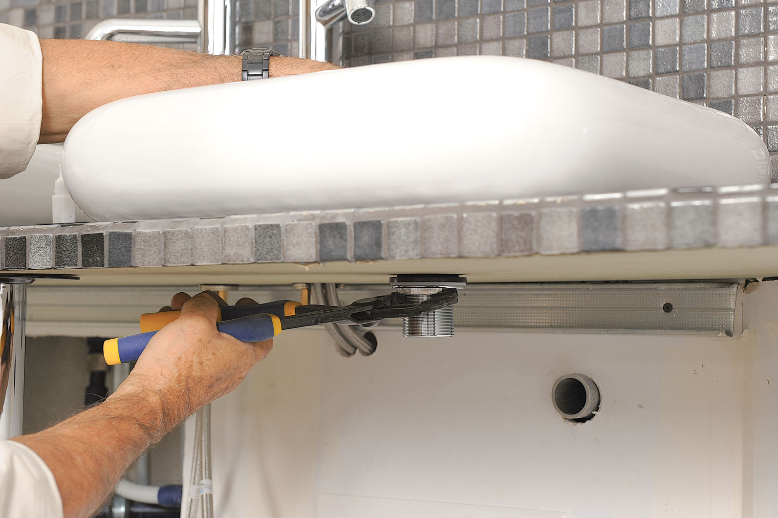 Installation sanitaire salle de bain &mdash; Plombalis
